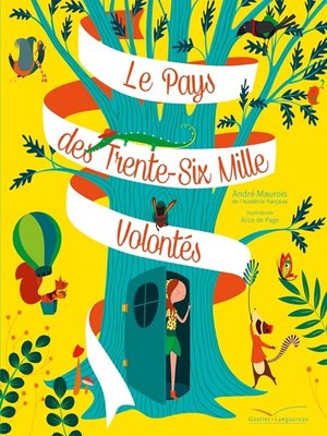 cover image of Le pays des 36000 volontés